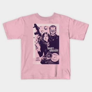 Baby Driver Kids T-Shirt